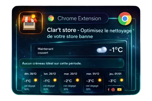 Extension Clartstore