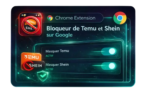 Extension Temu